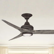 Spitfire Matte Greige 48" Ceiling Fan Motor, Blades Sold Separately
