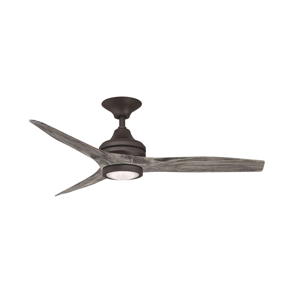Fanimation Spitfire 48 in AC Ceiling Fan Motor Matte Greige - Blades Sold Separately