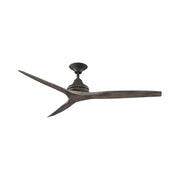 Spitfire Matte Greige 60" Ceiling Fan Motor, Blades Sold Separately