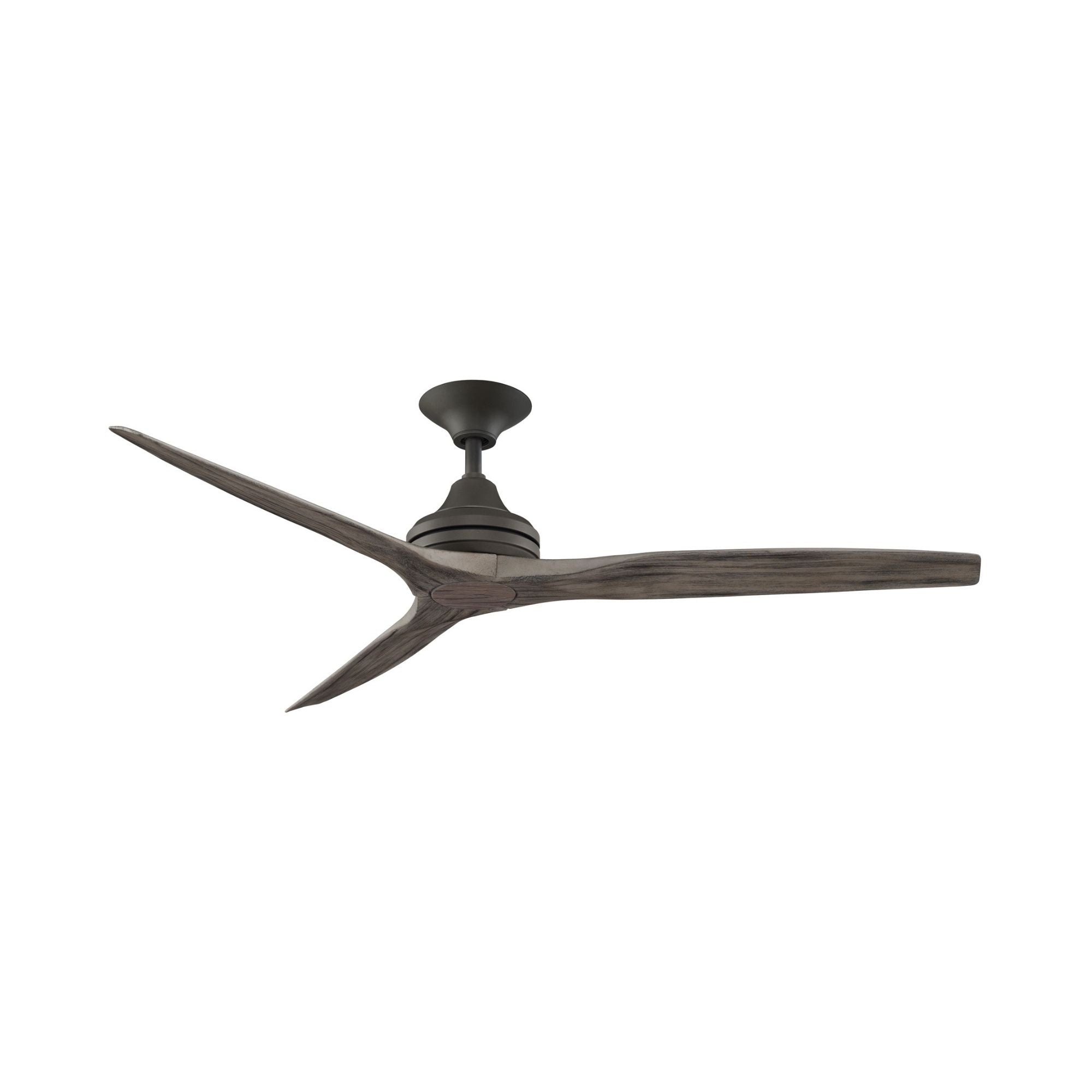 Spitfire Matte Greige 60" Ceiling Fan Motor, Blades Sold Separately