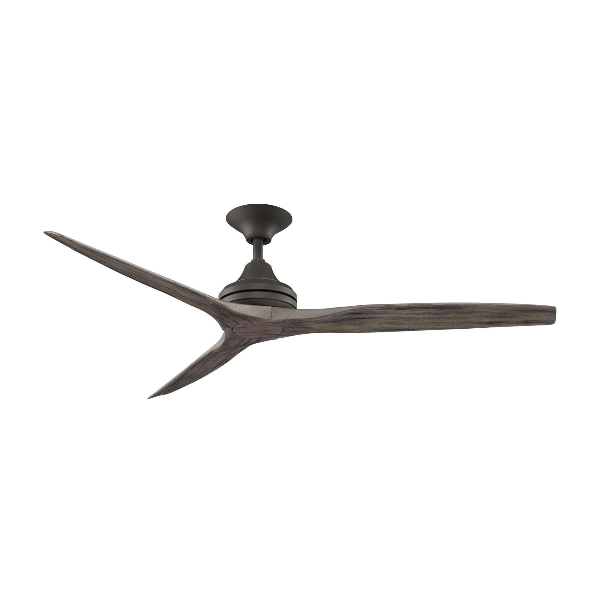 Fanimation Spitfire 60 in AC Ceiling Fan Motor Matte Greige - Blades Sold Separately