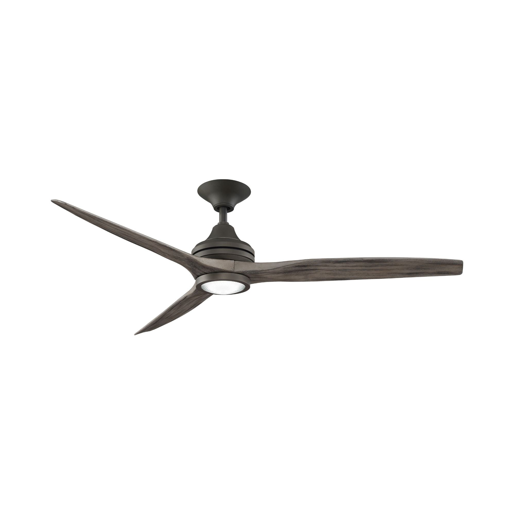 Spitfire Matte Greige 60" Ceiling Fan Motor, Blades Sold Separately