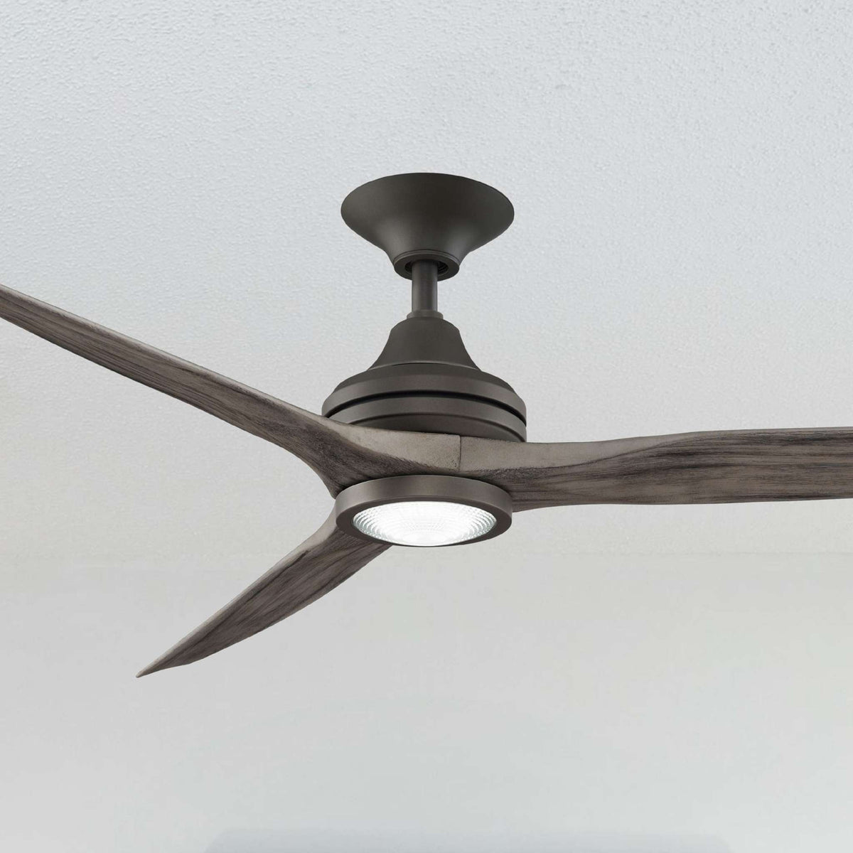 Fanimation Spitfire 60 in AC Ceiling Fan Motor Matte Greige - Blades Sold Separately