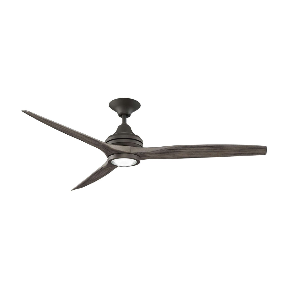 Fanimation Spitfire 60 in AC Ceiling Fan Motor Matte Greige - Blades Sold Separately