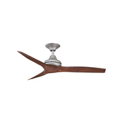 Spitfire Galvanized 48" Ceiling Fan Motor, Blades Sold Separately