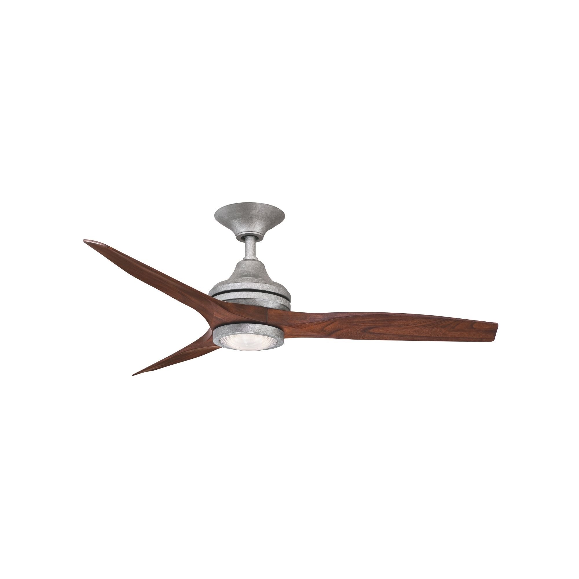 Spitfire Galvanized 48" Ceiling Fan Motor, Blades Sold Separately