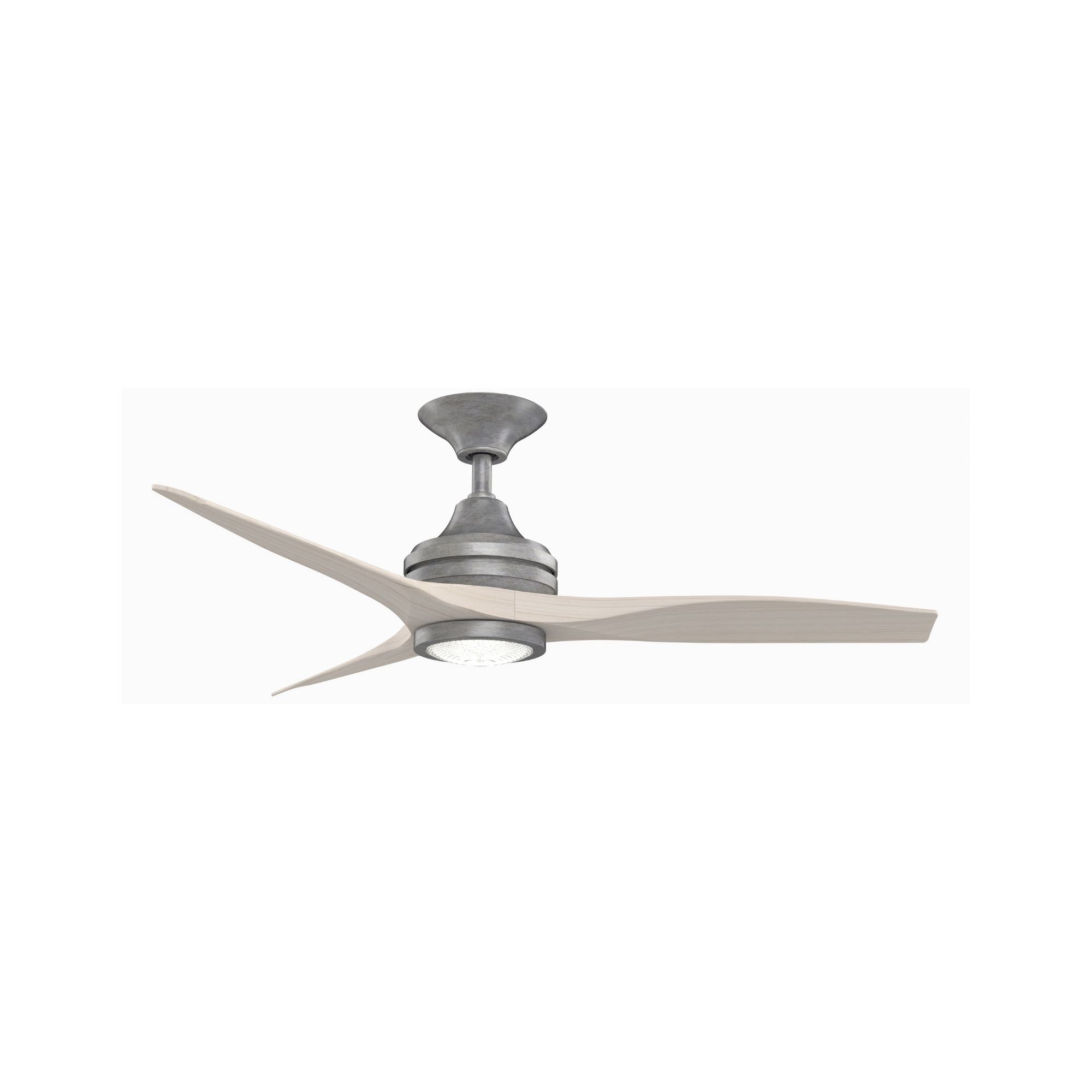 Spitfire Galvanized 48" Ceiling Fan Motor, Blades Sold Separately