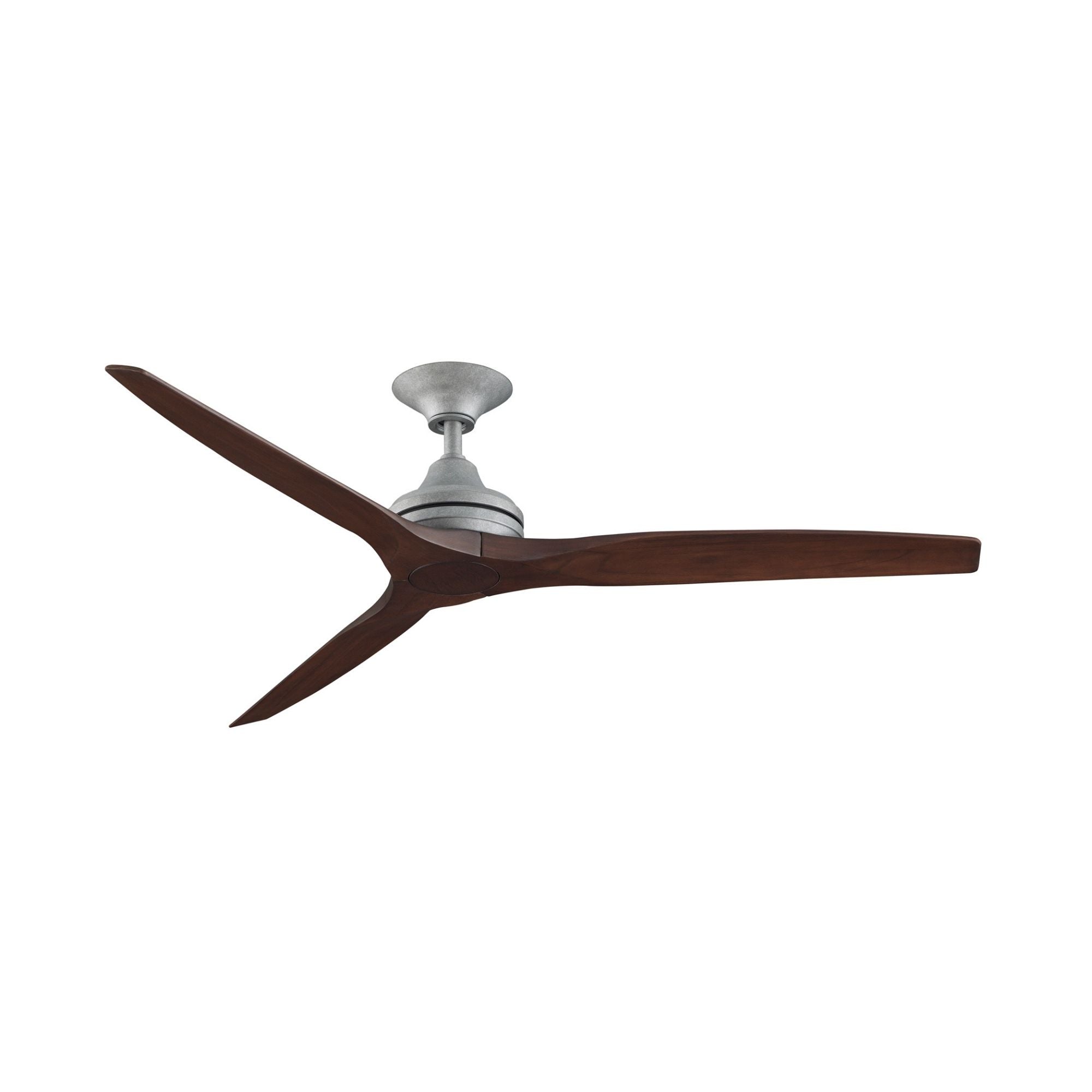 Spitfire Galvanized 60" Ceiling Fan Motor, Blades Sold Separately
