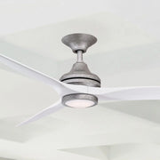 Spitfire Galvanized 60" Ceiling Fan Motor, Blades Sold Separately