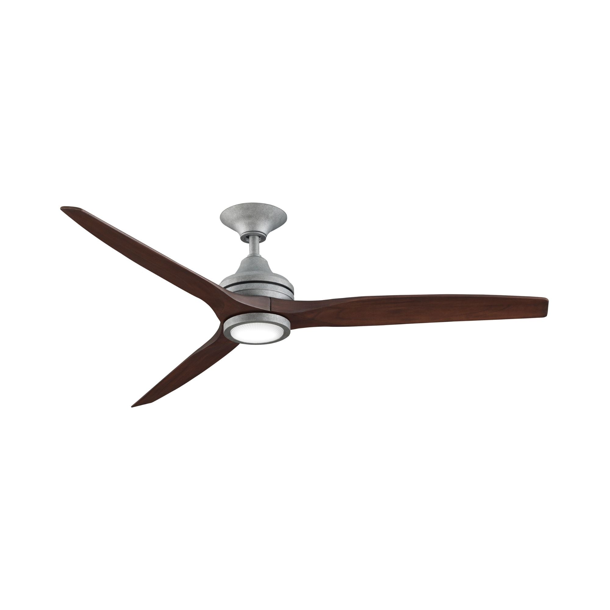 Spitfire Galvanized 60" Ceiling Fan Motor, Blades Sold Separately