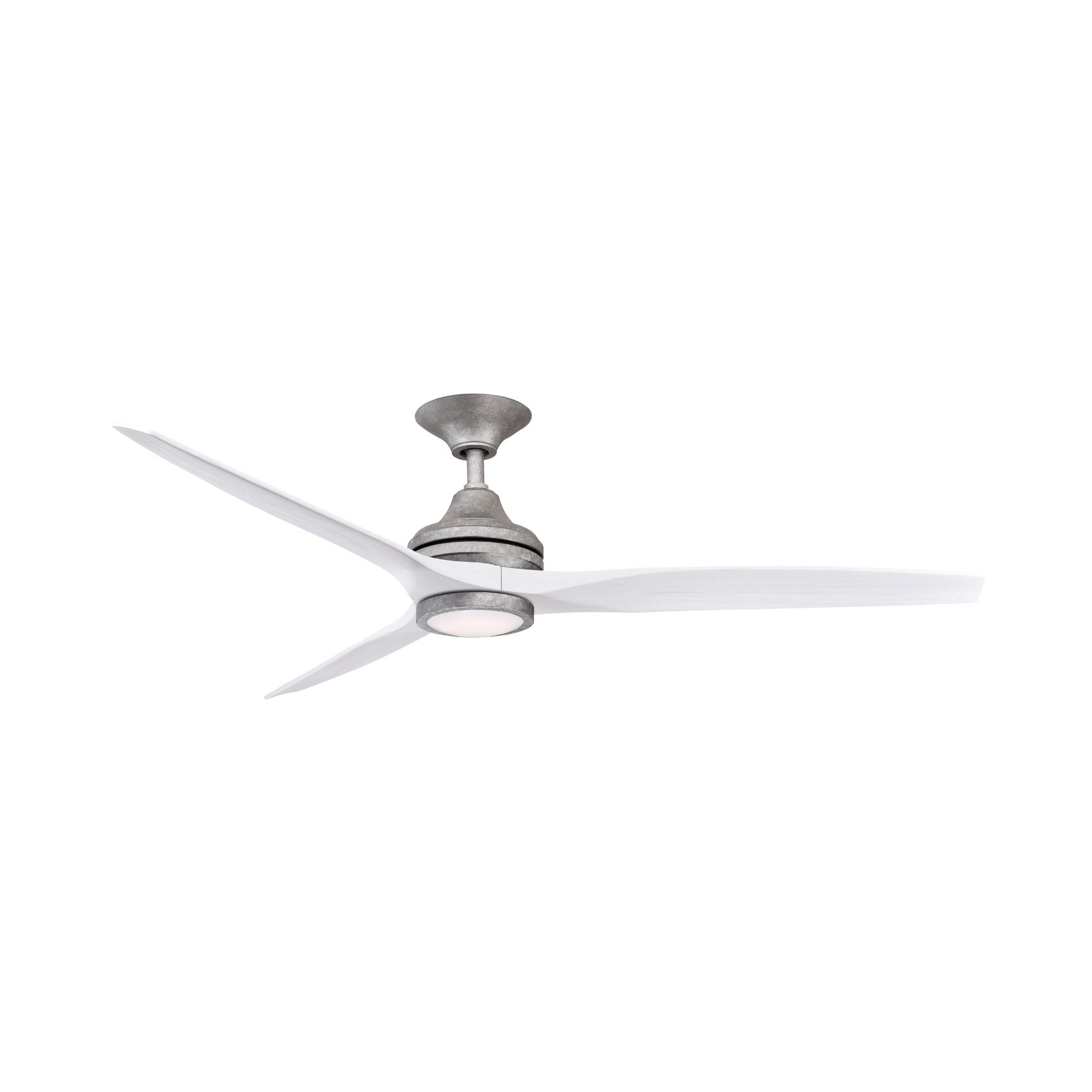 Spitfire Galvanized 60" Ceiling Fan Motor, Blades Sold Separately