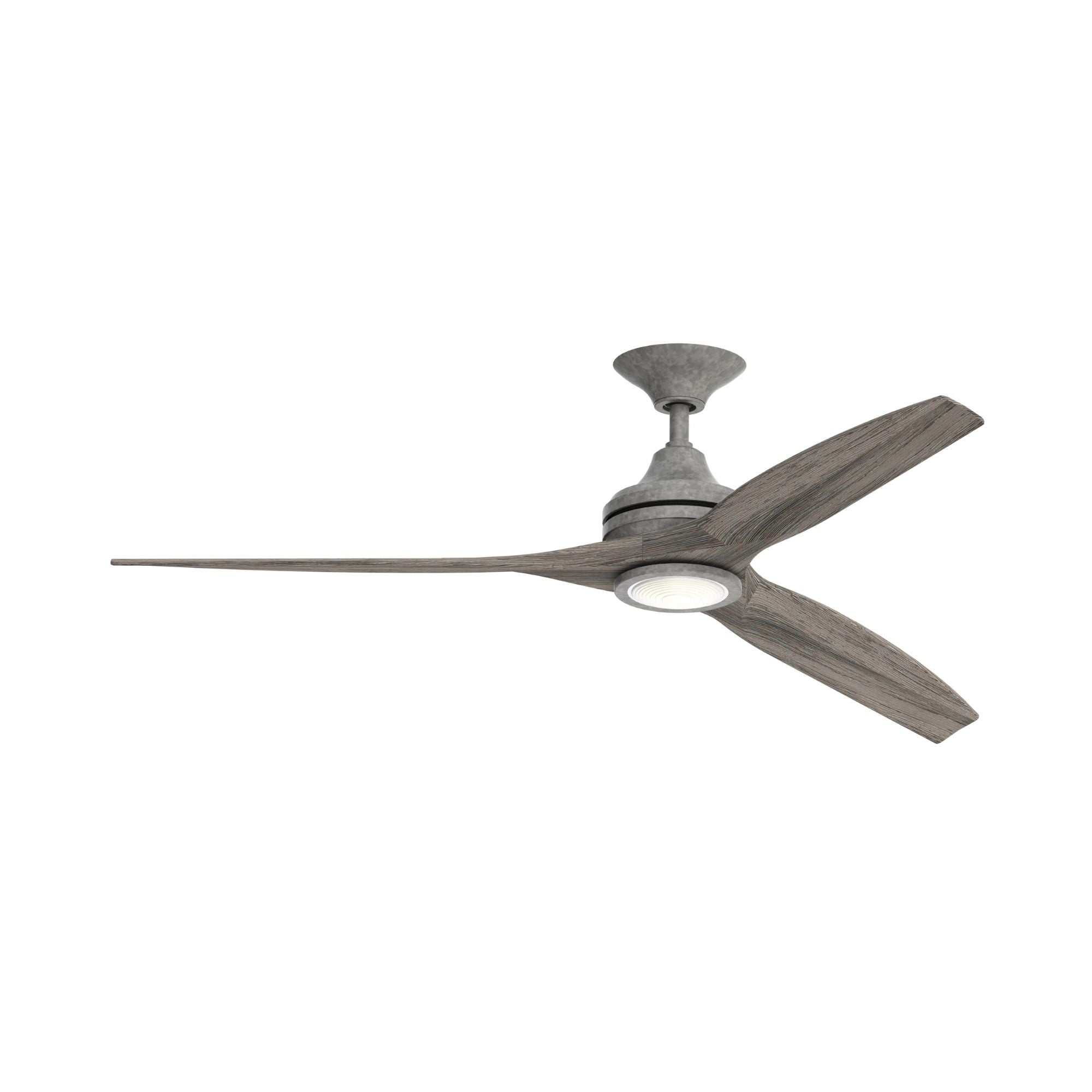Spitfire Galvanized 60" Ceiling Fan Motor, Blades Sold Separately