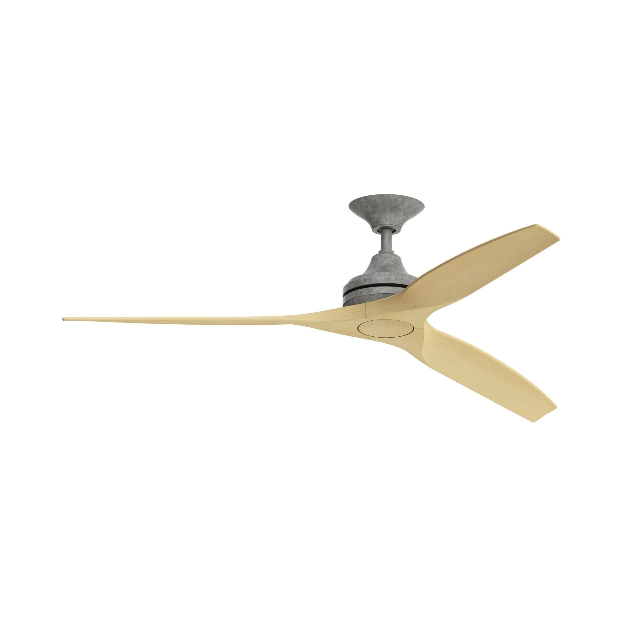 Spitfire Galvanized 60" Ceiling Fan Motor, Blades Sold Separately