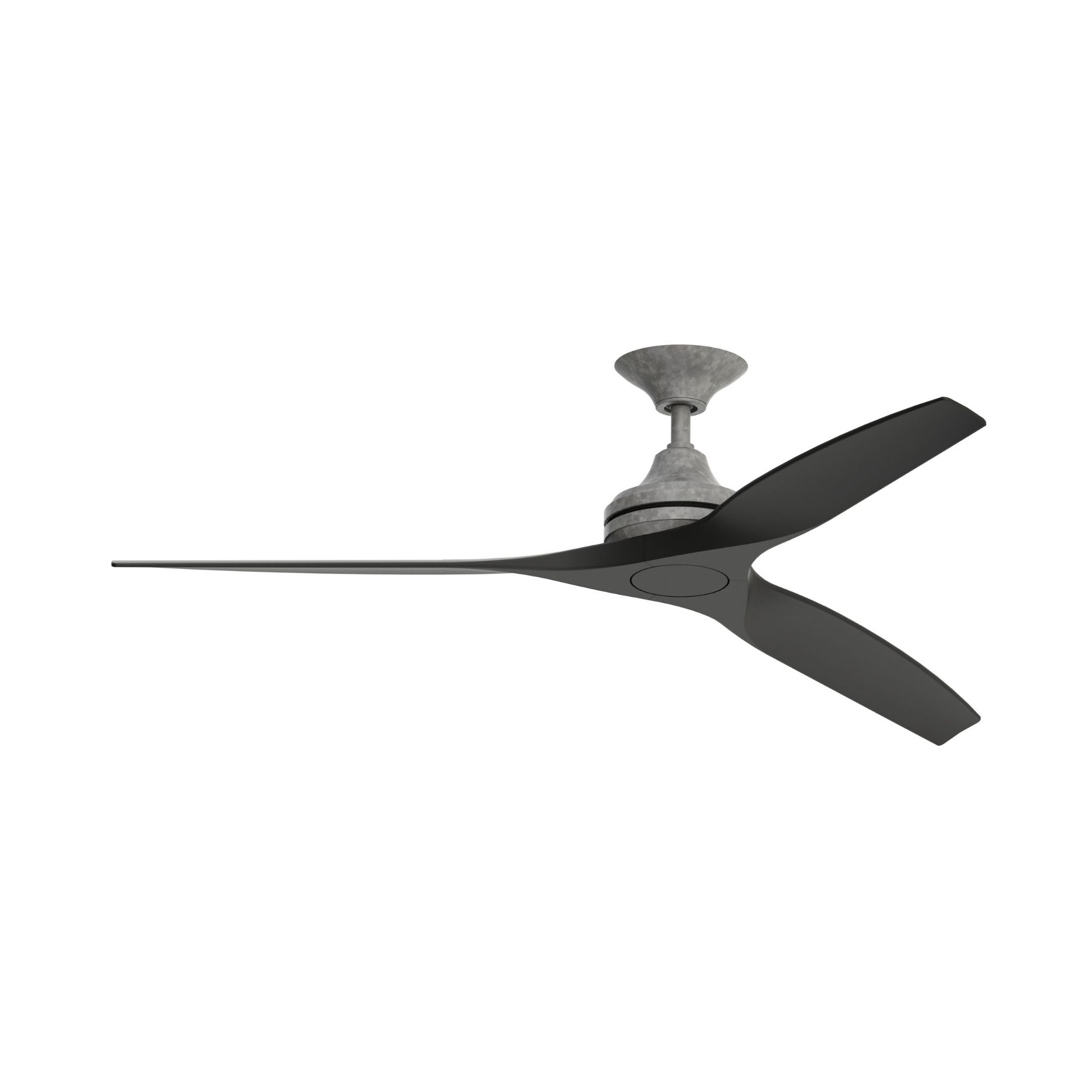 Spitfire Galvanized 60" Ceiling Fan Motor, Blades Sold Separately