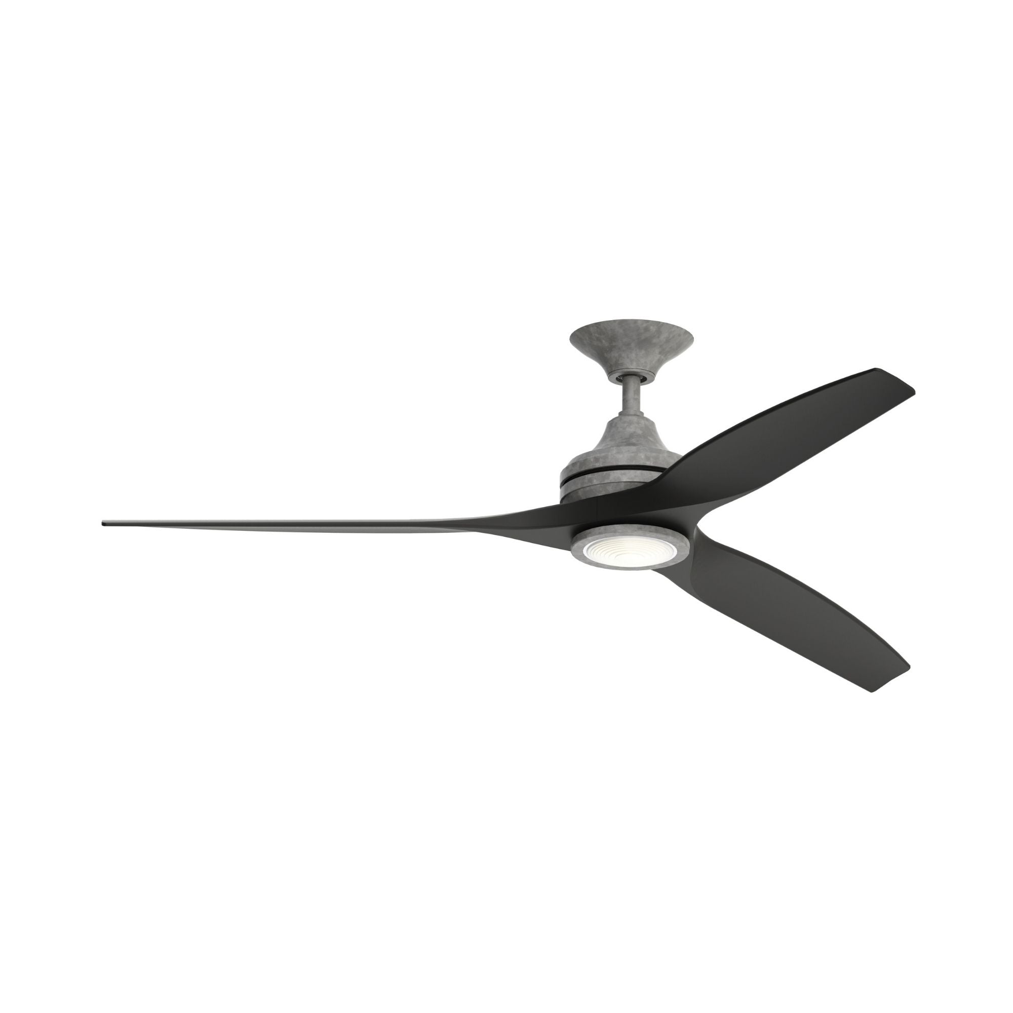 Spitfire Galvanized 60" Ceiling Fan Motor, Blades Sold Separately