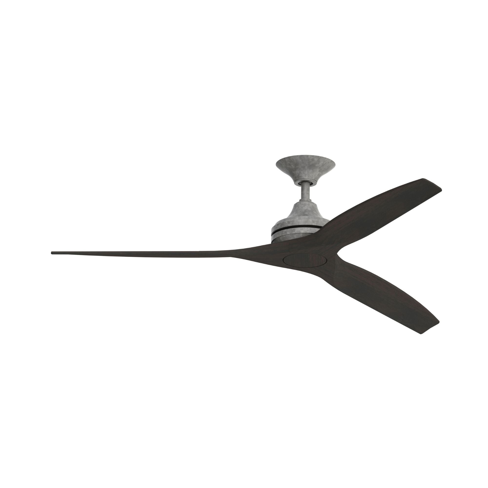 Spitfire Galvanized 60" Ceiling Fan Motor, Blades Sold Separately