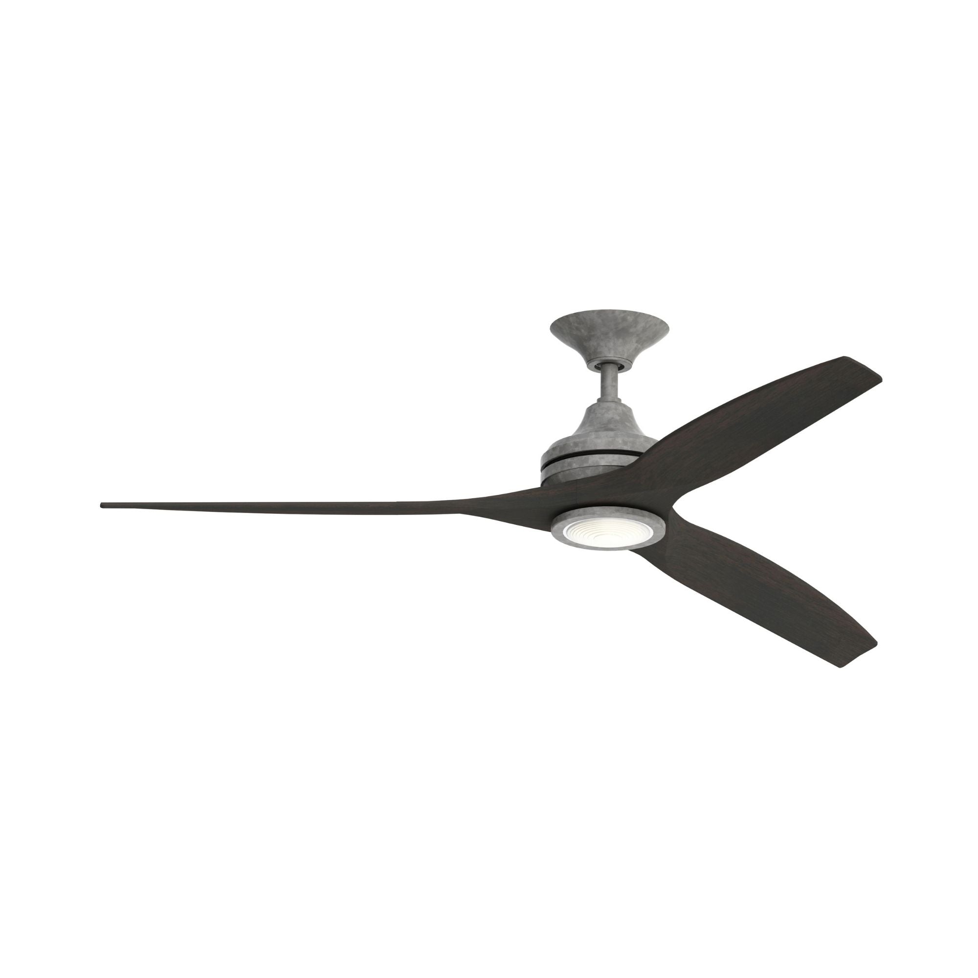 Spitfire Galvanized 60" Ceiling Fan Motor, Blades Sold Separately