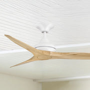Spitfire Matte White 48" Ceiling Fan Motor, Blades Sold Separately