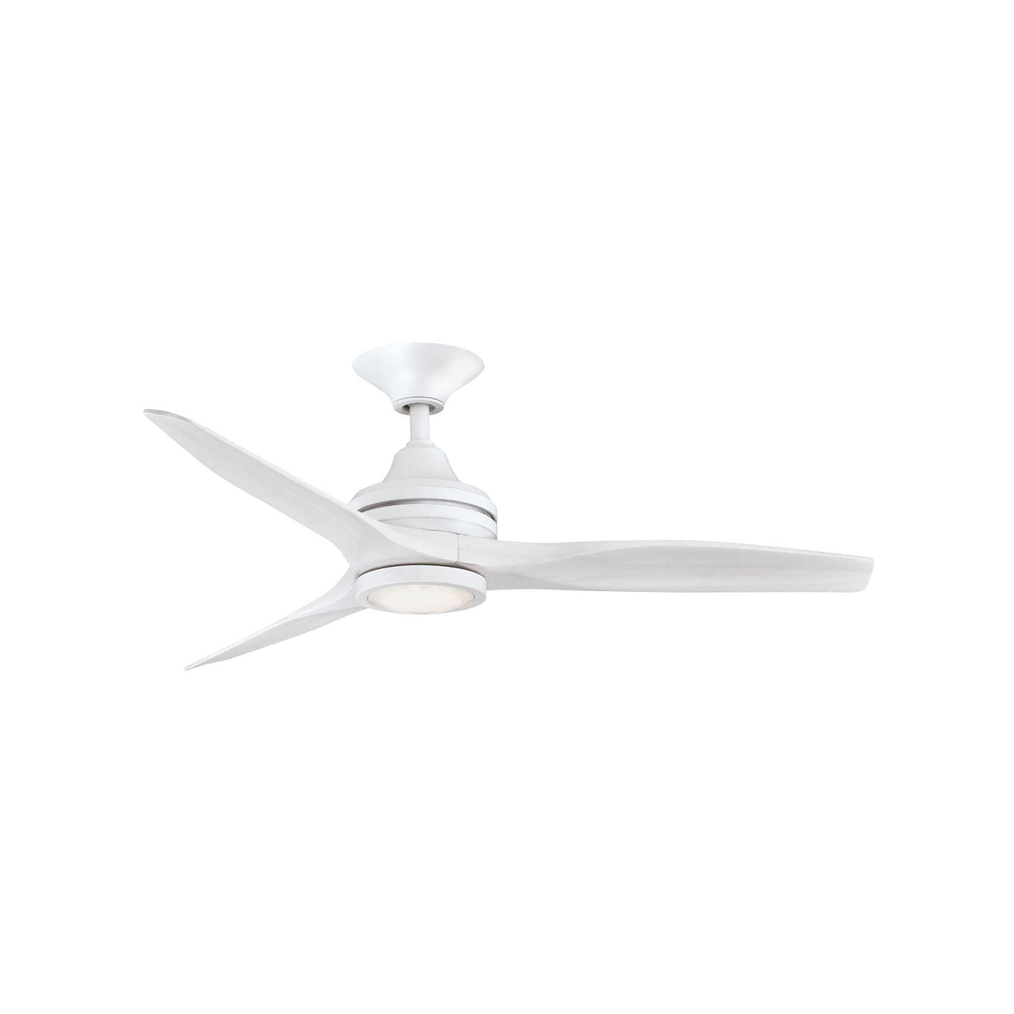 Spitfire Matte White 48" Ceiling Fan Motor, Blades Sold Separately