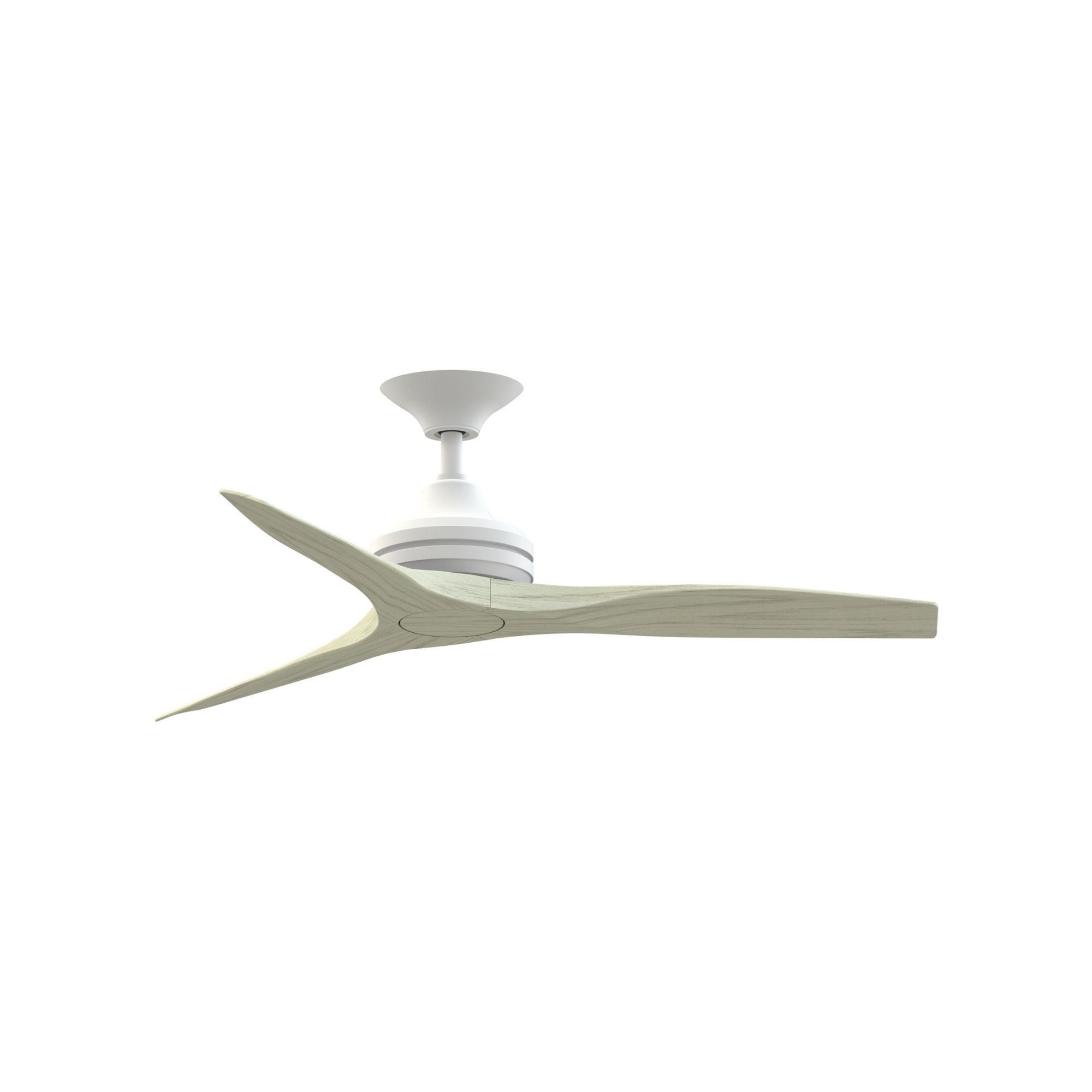 Spitfire Matte White 48" Ceiling Fan Motor, Blades Sold Separately