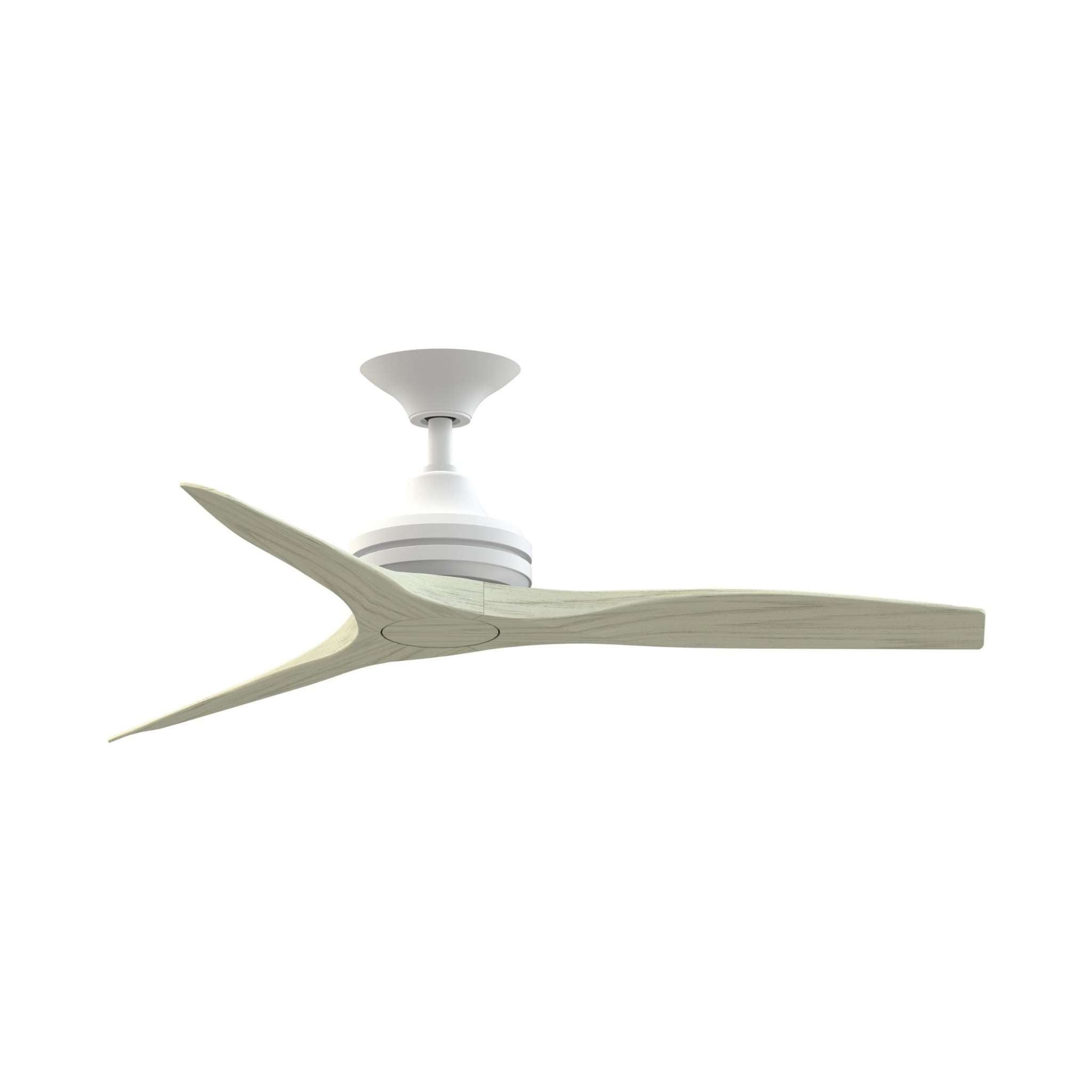 Spitfire Matte White 48" Ceiling Fan Motor, Blades Sold Separately