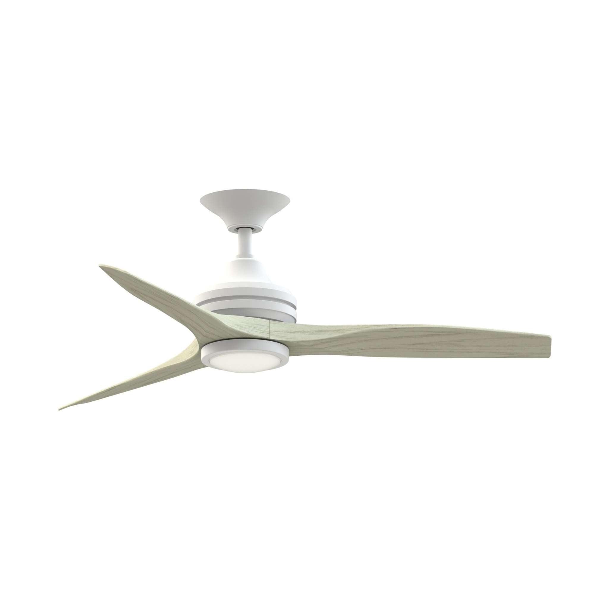 Spitfire Matte White 48" Ceiling Fan Motor, Blades Sold Separately