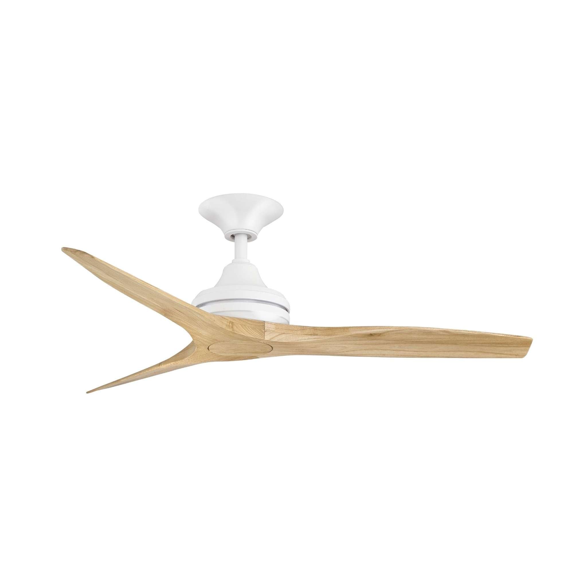Spitfire Matte White 48" Ceiling Fan Motor, Blades Sold Separately