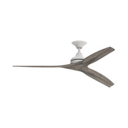 Spitfire Matte White 60" Ceiling Fan Motor, Blades Sold Separately