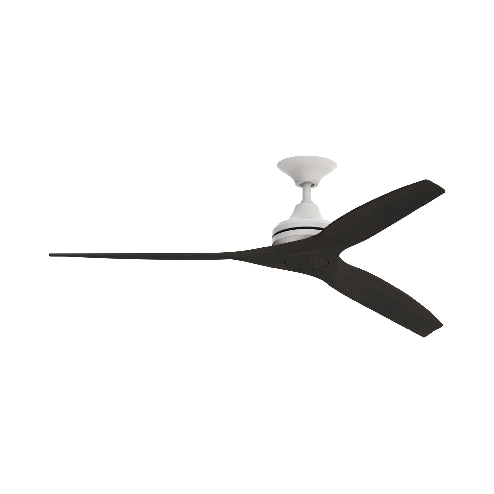 Spitfire Matte White 60" Ceiling Fan Motor, Blades Sold Separately