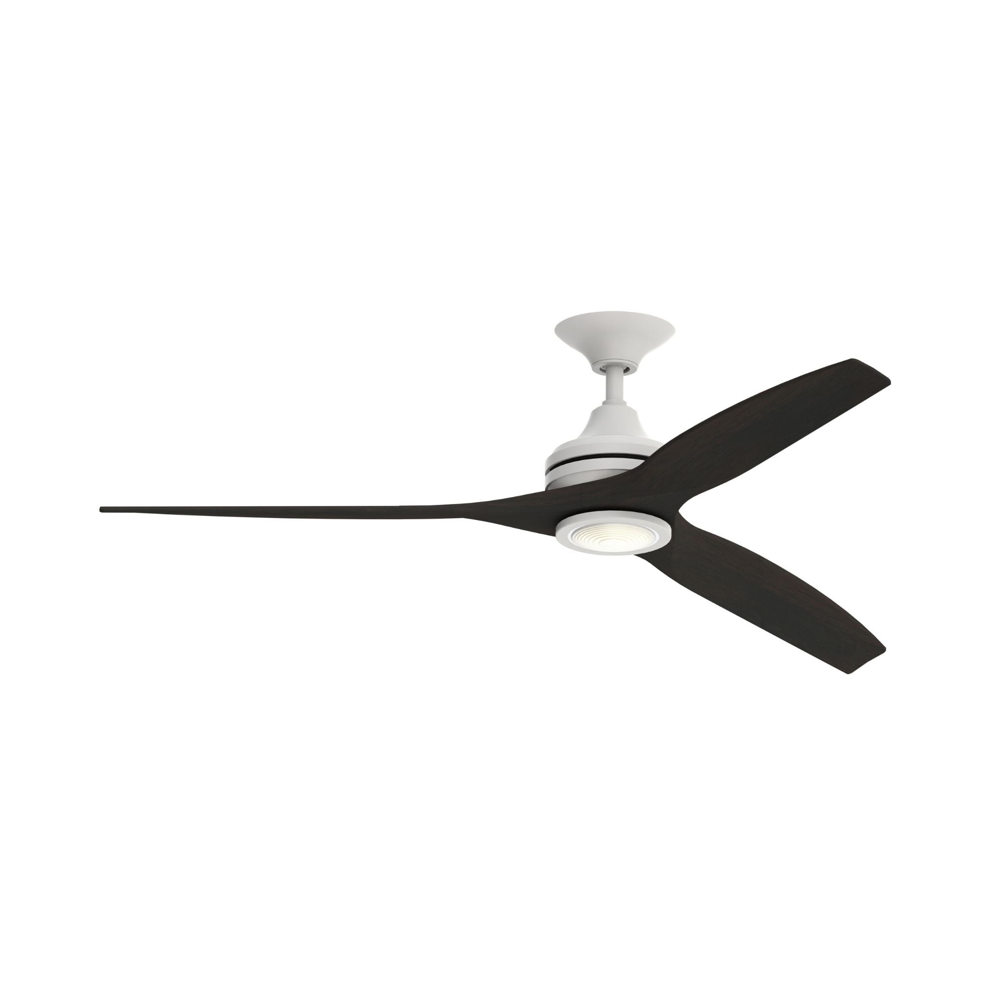 Spitfire Matte White 60" Ceiling Fan Motor, Blades Sold Separately