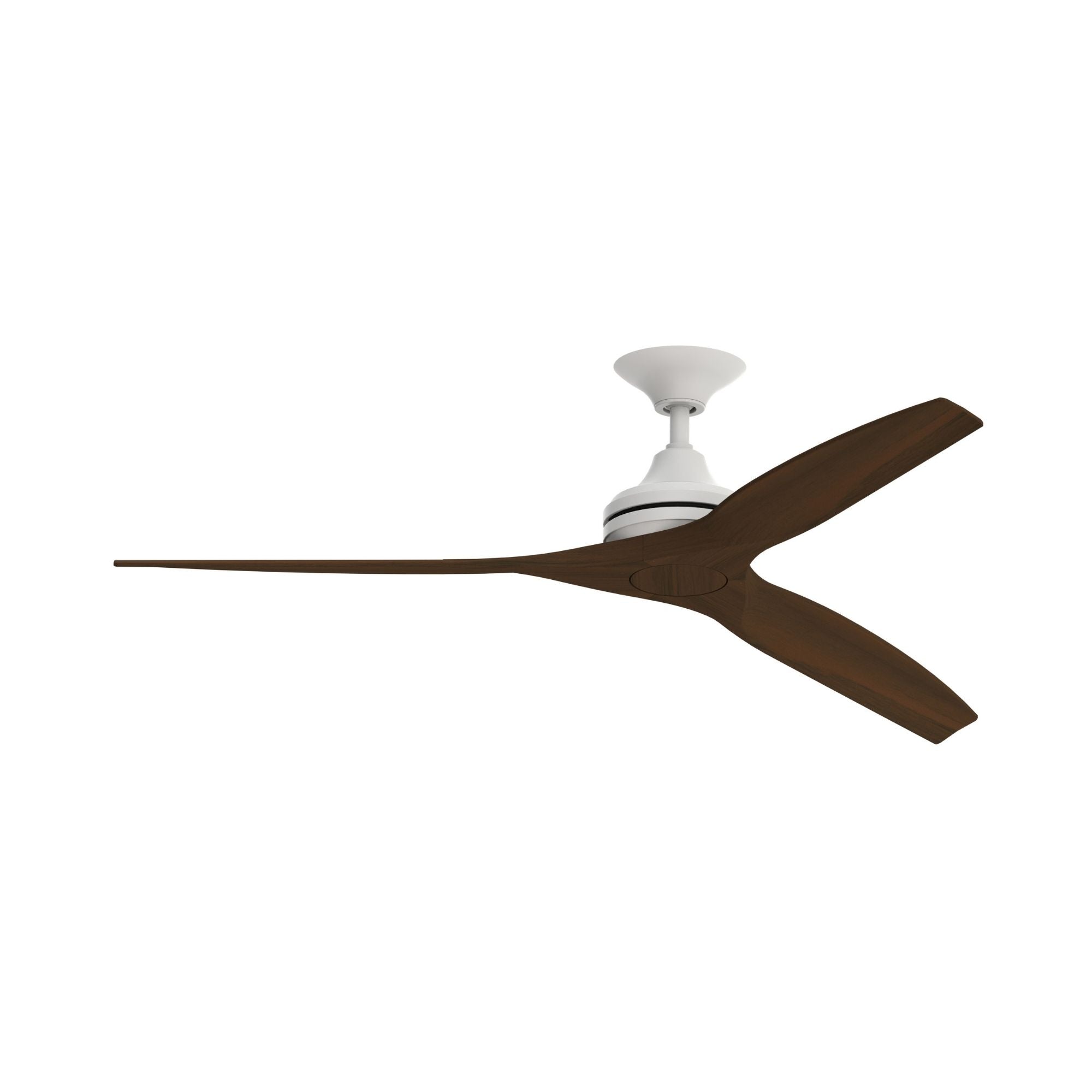 Spitfire Matte White 60" Ceiling Fan Motor, Blades Sold Separately
