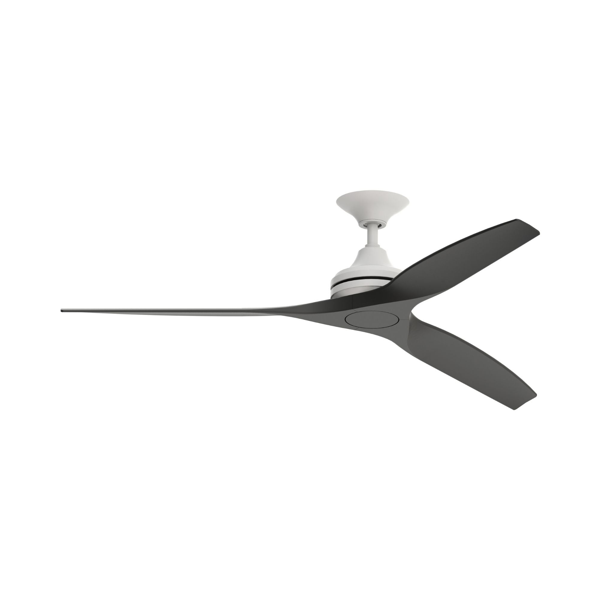 Spitfire Matte White 60" Ceiling Fan Motor, Blades Sold Separately