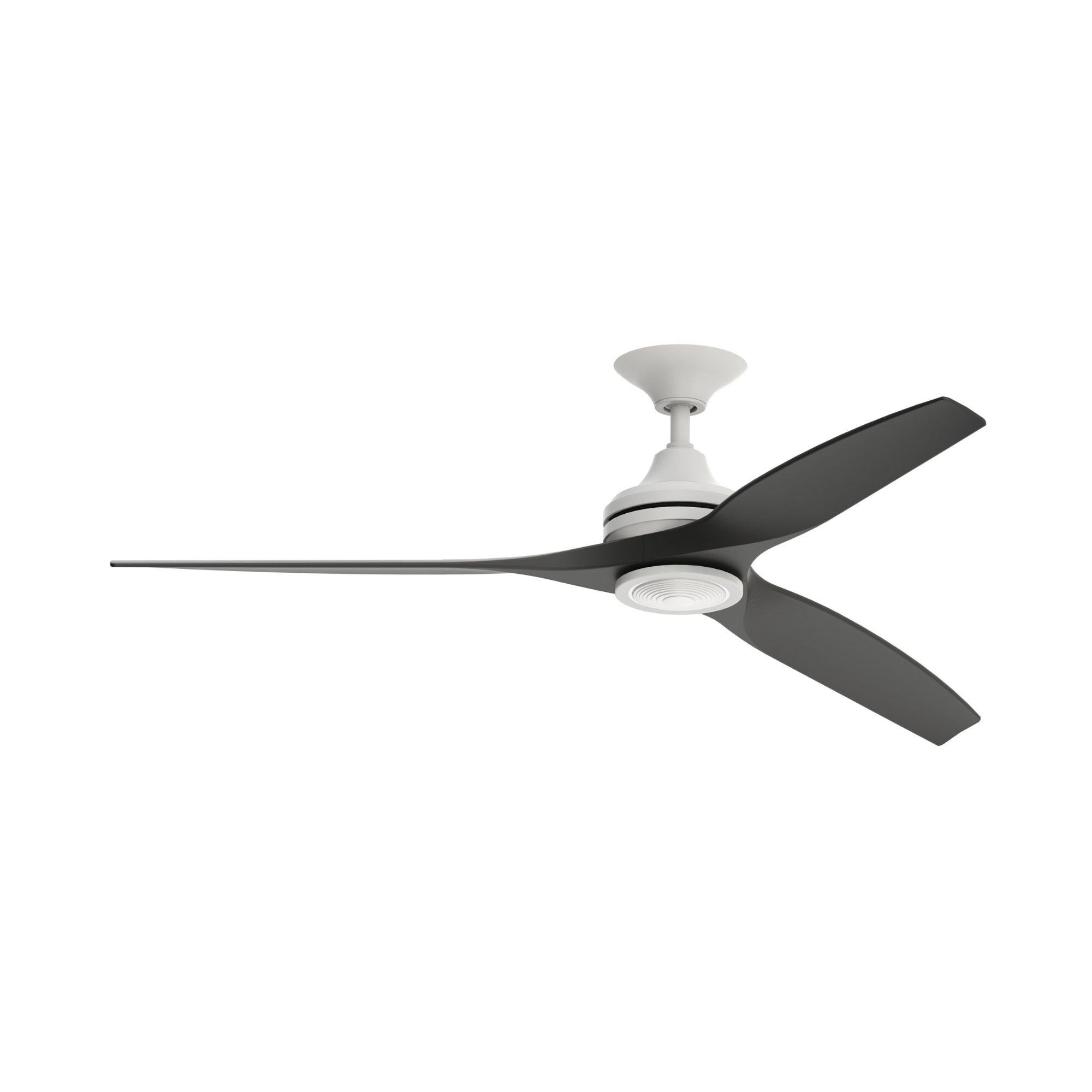 Spitfire Matte White 60" Ceiling Fan Motor, Blades Sold Separately