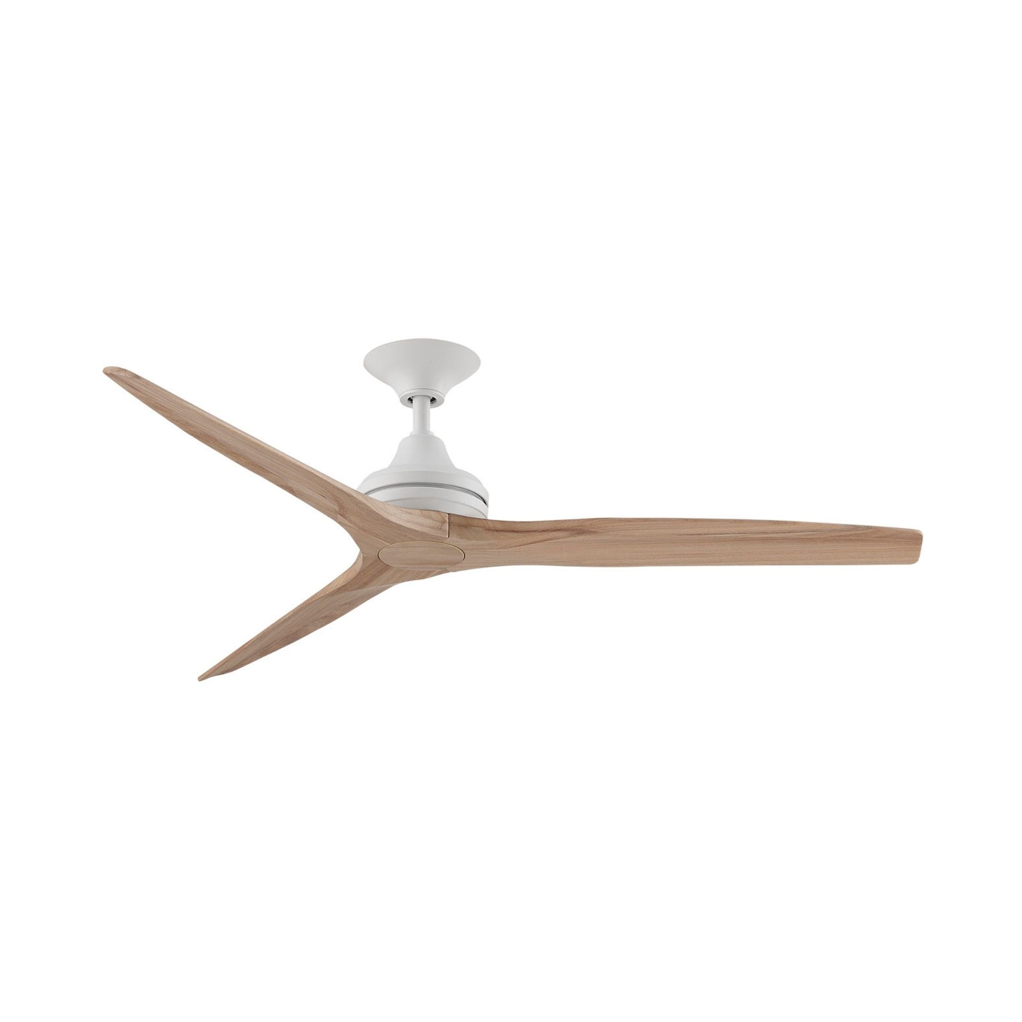 Spitfire Matte White 60" Ceiling Fan Motor, Blades Sold Separately