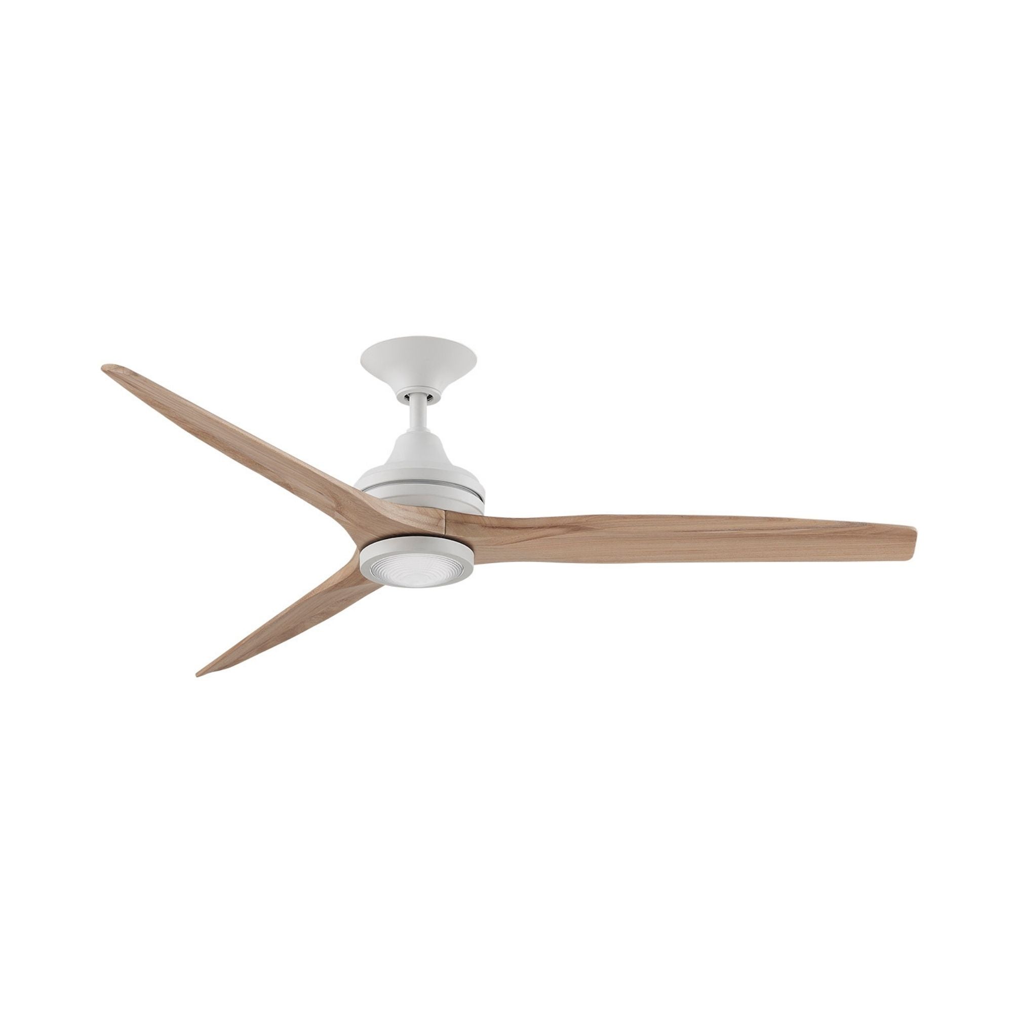 Spitfire Matte White 60" Ceiling Fan Motor, Blades Sold Separately