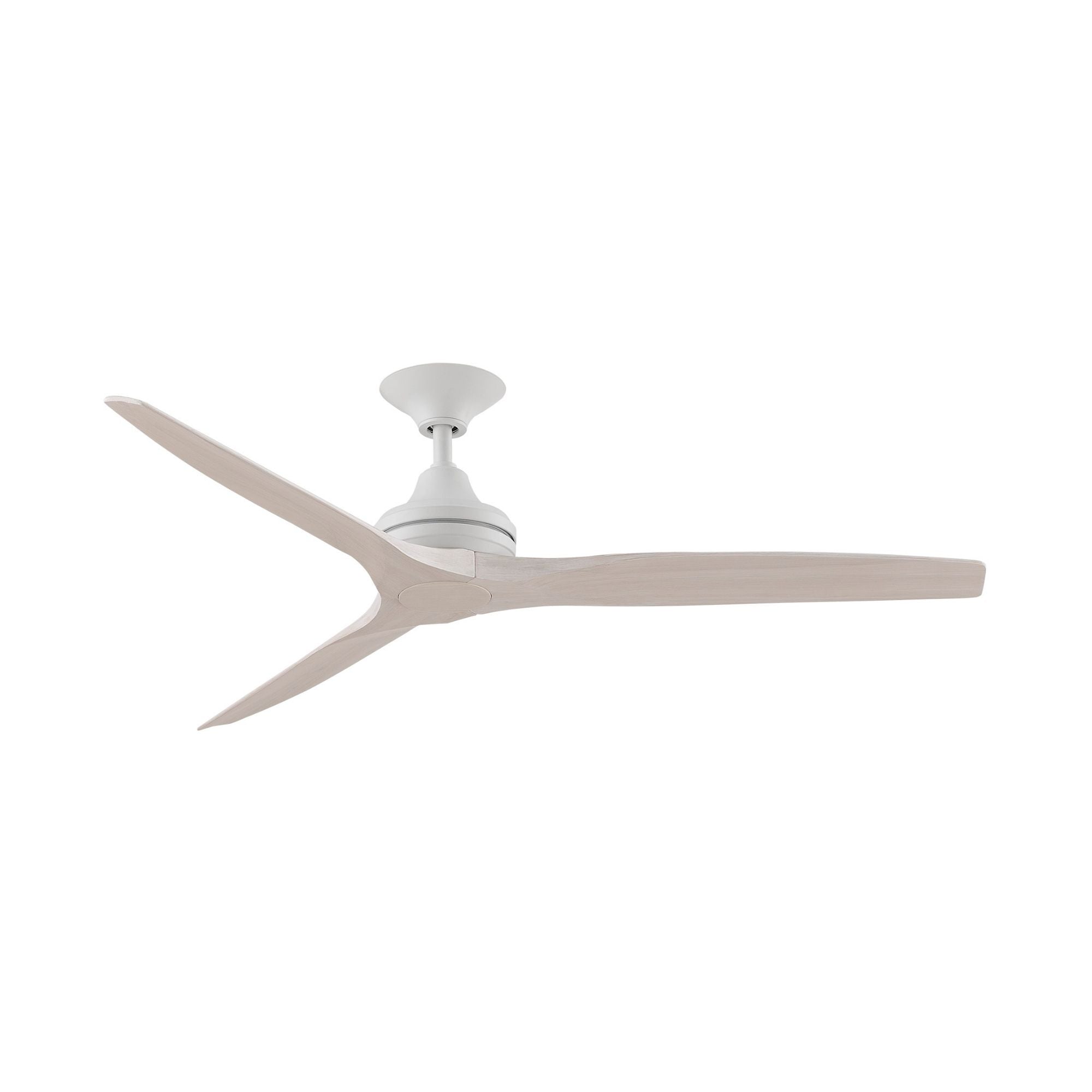 Spitfire Matte White 60" Ceiling Fan Motor, Blades Sold Separately