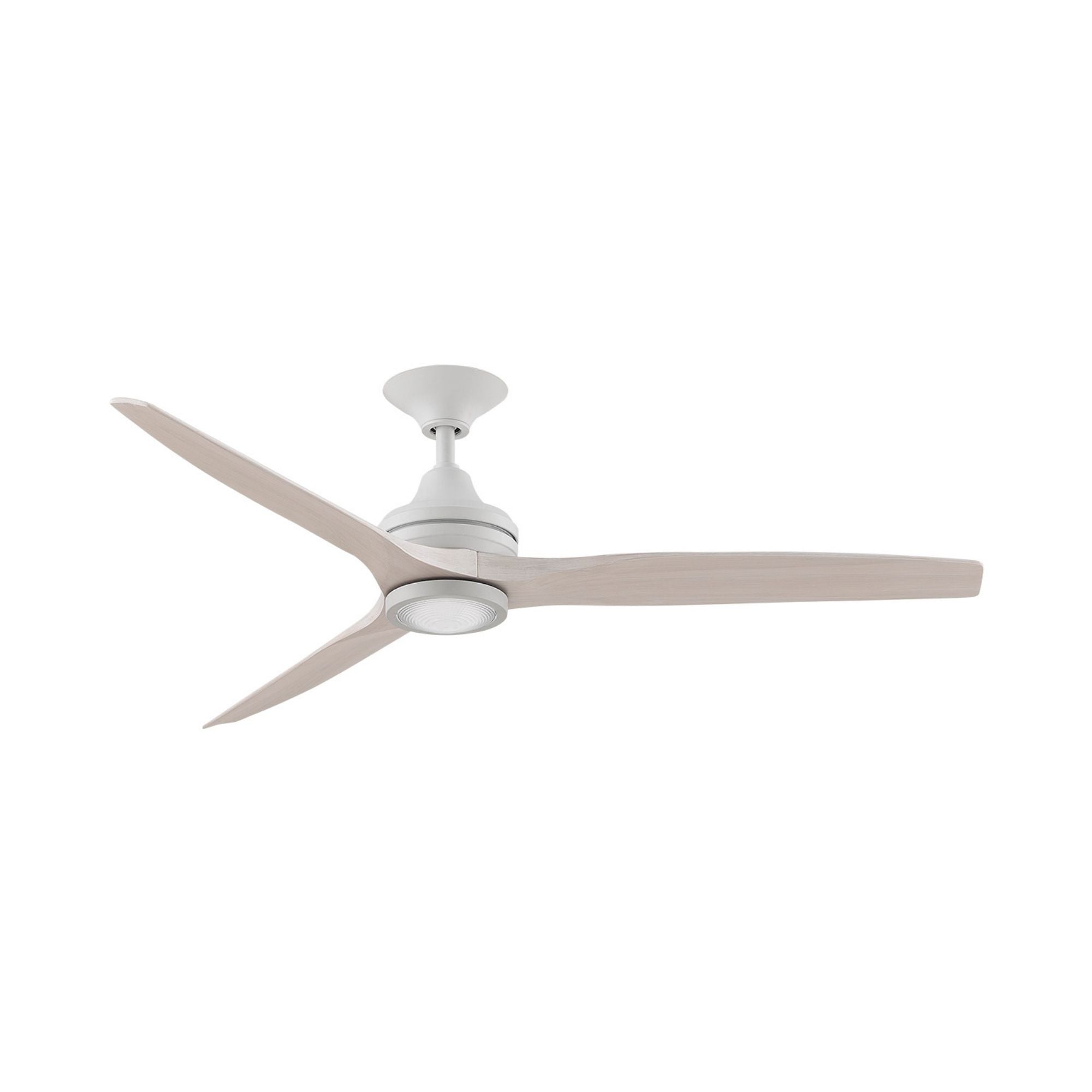 Spitfire Matte White 60" Ceiling Fan Motor, Blades Sold Separately