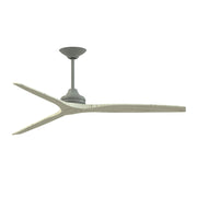Spitfire DC Antique Graphite 72" Ceiling Fan Motor, Blades Sold Separately