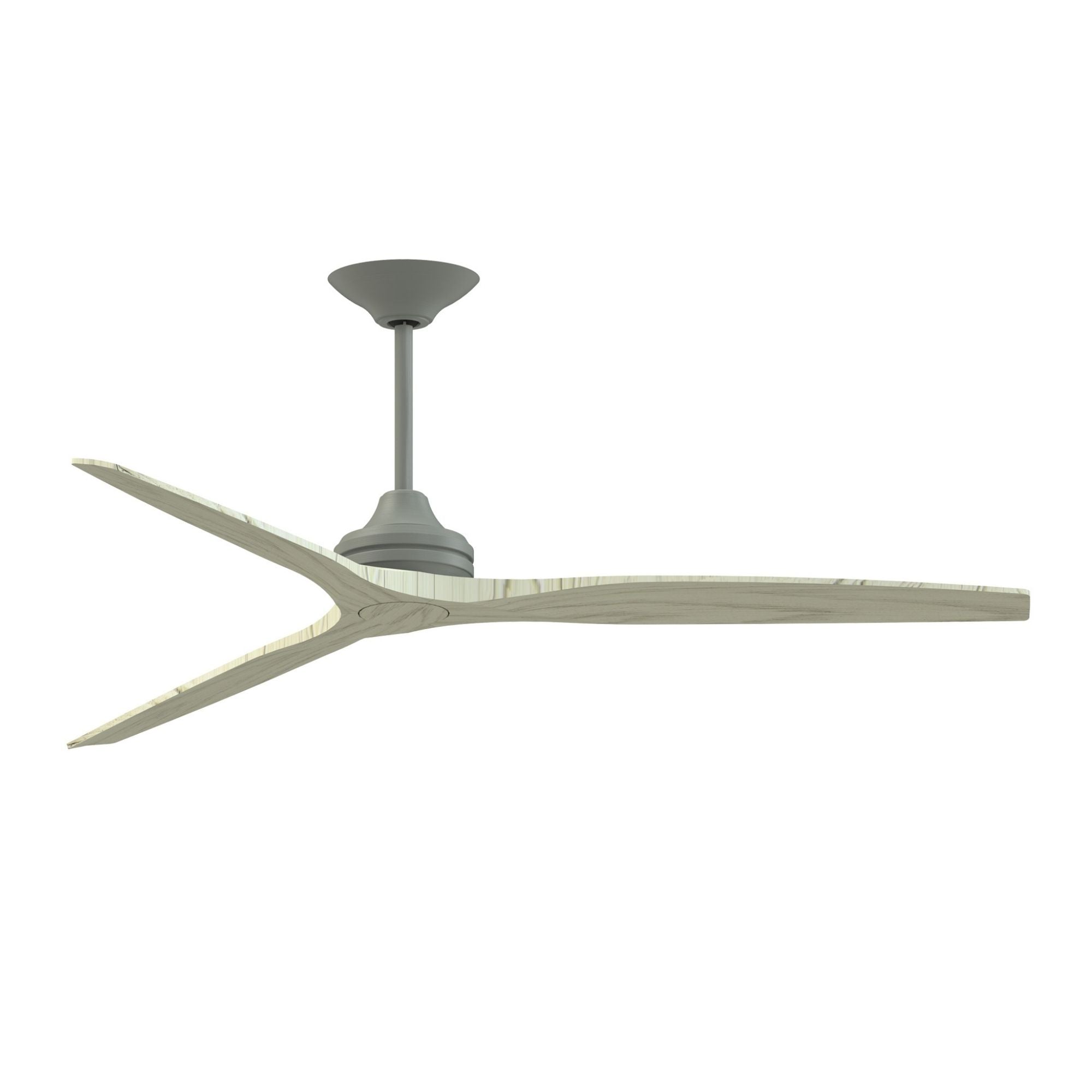 Spitfire DC Antique Graphite 72" Ceiling Fan Motor, Blades Sold Separately