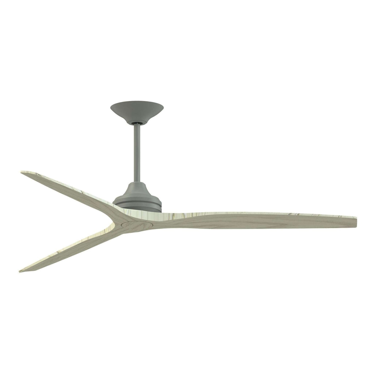 Fanimation Spitfire 72 in DC Ceiling Fan Motor Antique Graphite - Blades Sold Separately