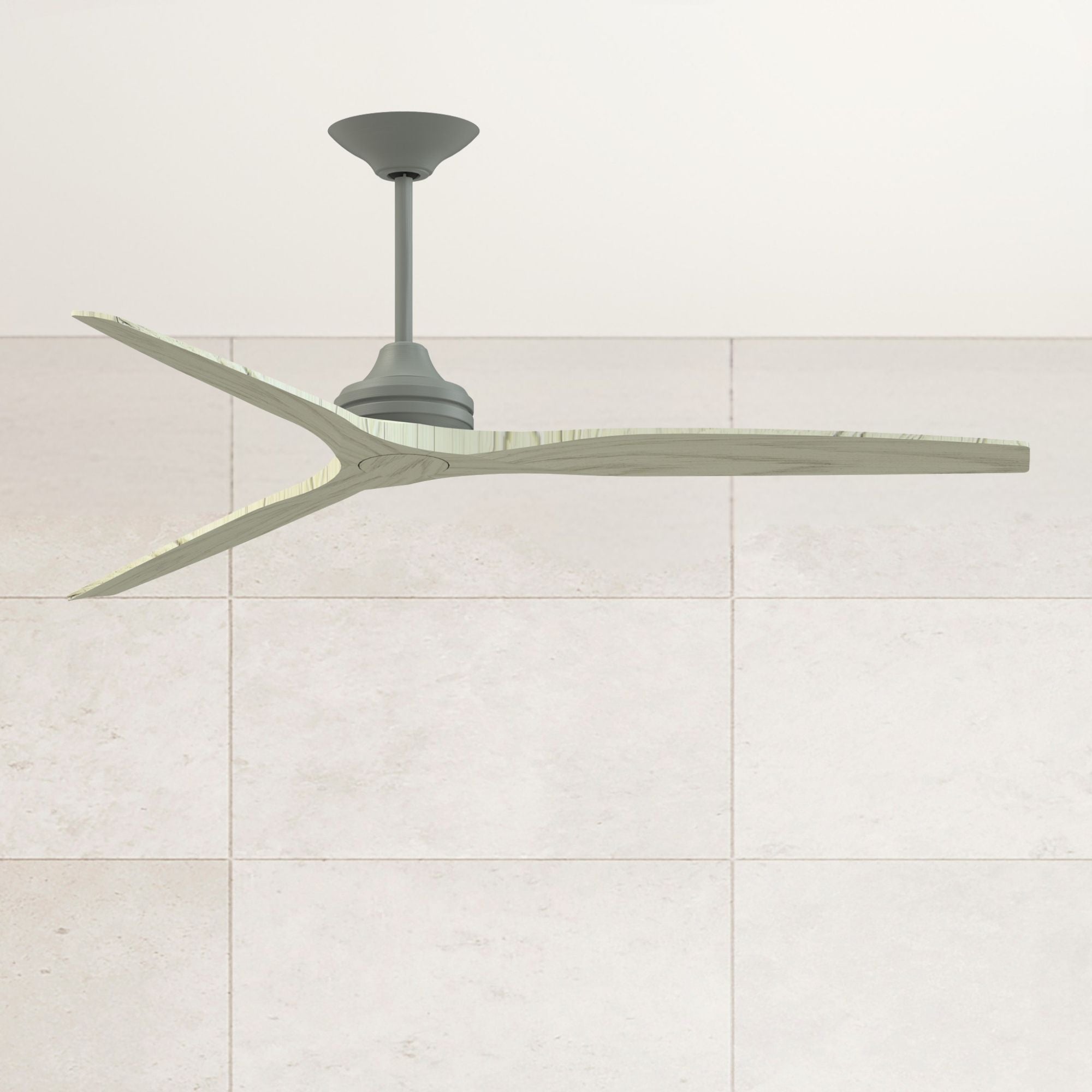 Spitfire DC Antique Graphite 72" Ceiling Fan Motor, Blades Sold Separately