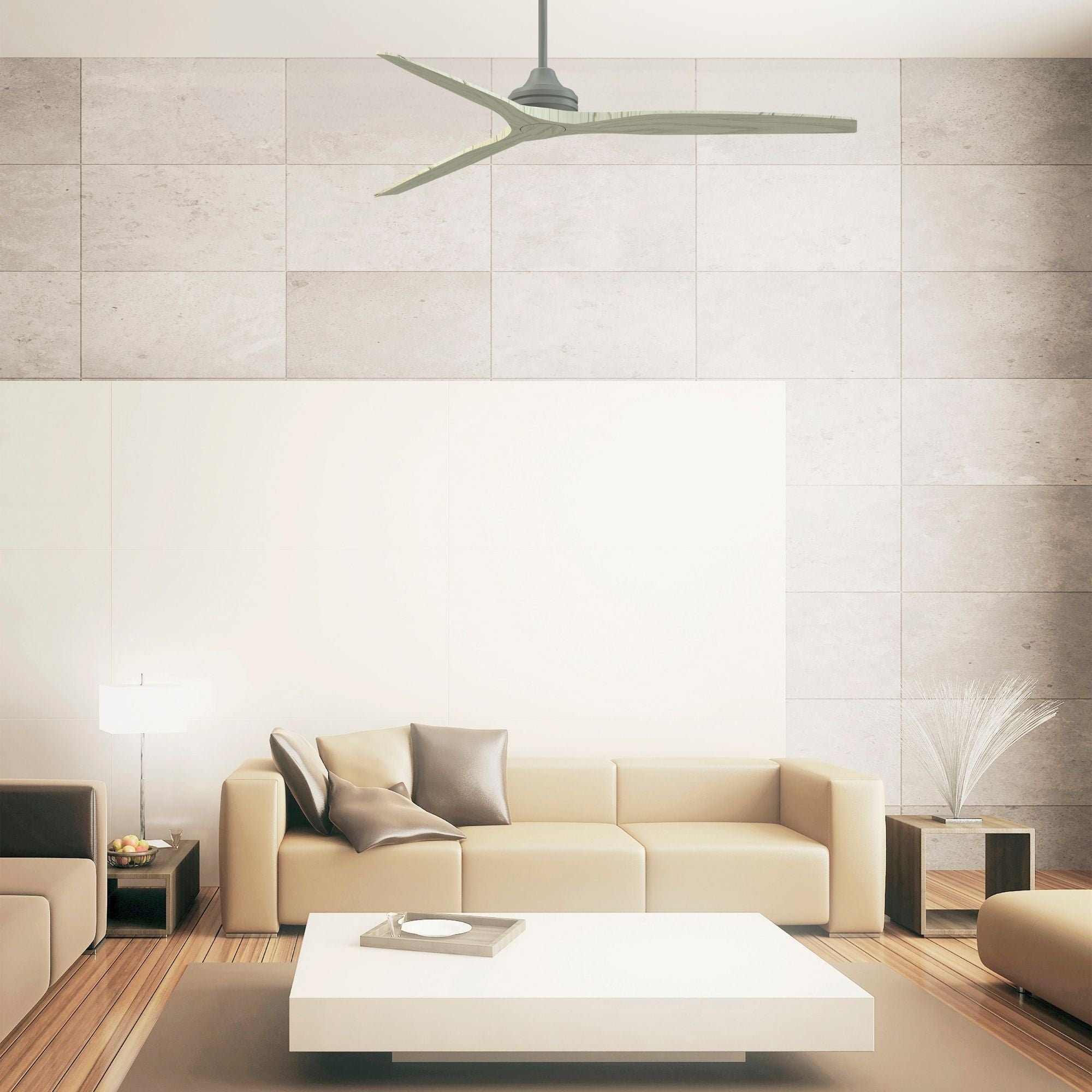 Spitfire DC Antique Graphite 72" Ceiling Fan Motor, Blades Sold Separately