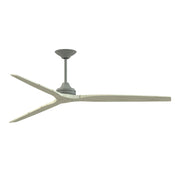 Spitfire DC Antique Graphite 84" Ceiling Fan Motor, Blades Sold Separately