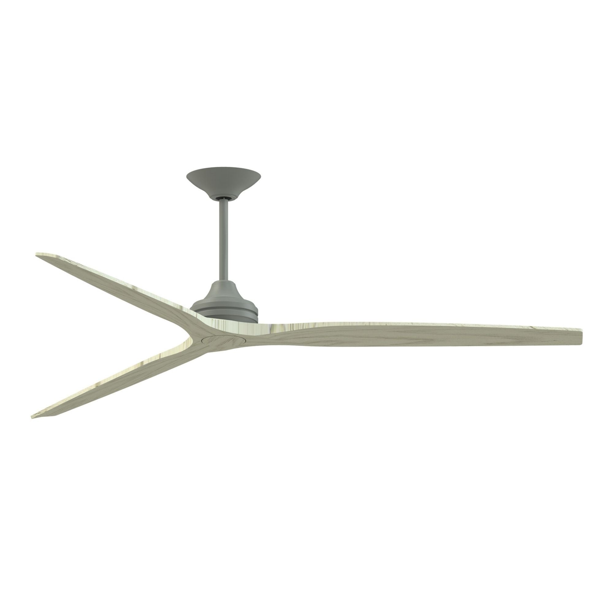 Spitfire DC Antique Graphite 84" Ceiling Fan Motor, Blades Sold Separately
