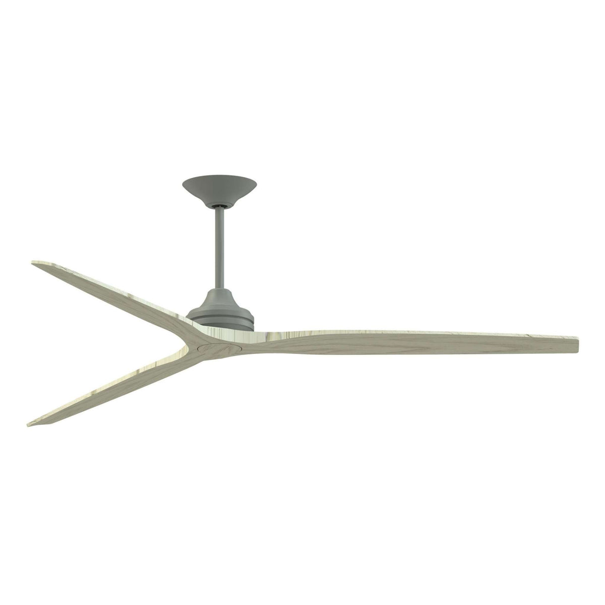 Fanimation Spitfire 84 in DC Ceiling Fan Motor Antique Graphite - Blades Sold Separately