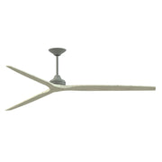 Spitfire DC Antique Graphite 96" Ceiling Fan Motor, Blades Sold Separately