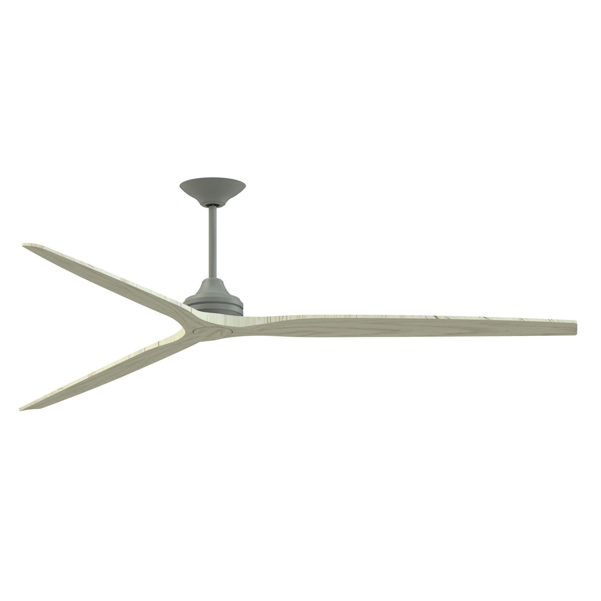 Spitfire DC Antique Graphite 96" Ceiling Fan Motor, Blades Sold Separately