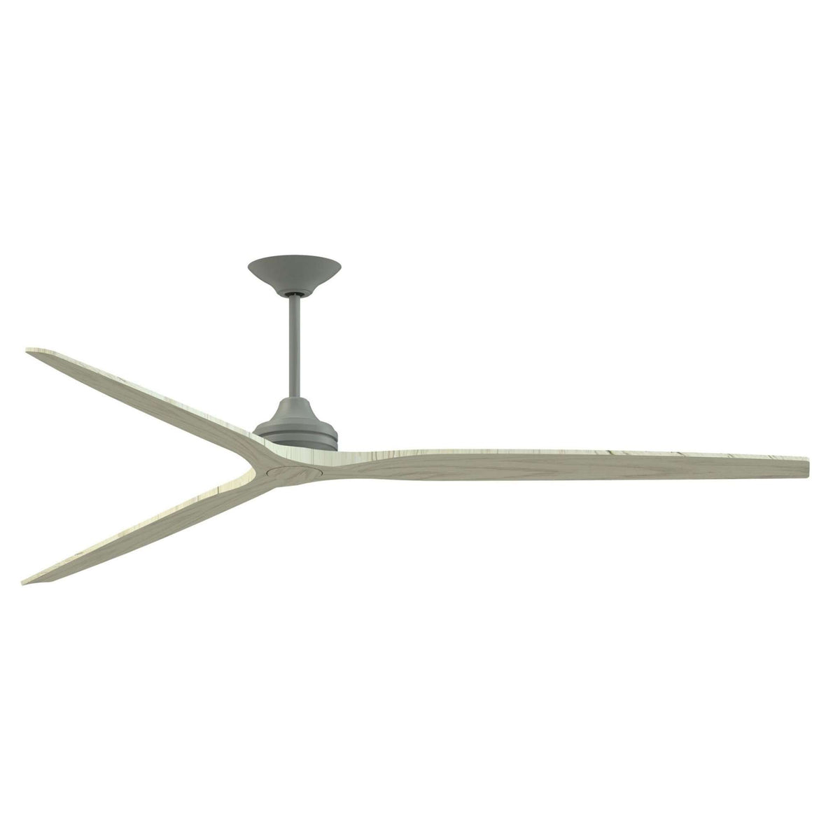 Fanimation Spitfire 96 in DC Ceiling Fan Motor Antique Graphite - Blades Sold Separately