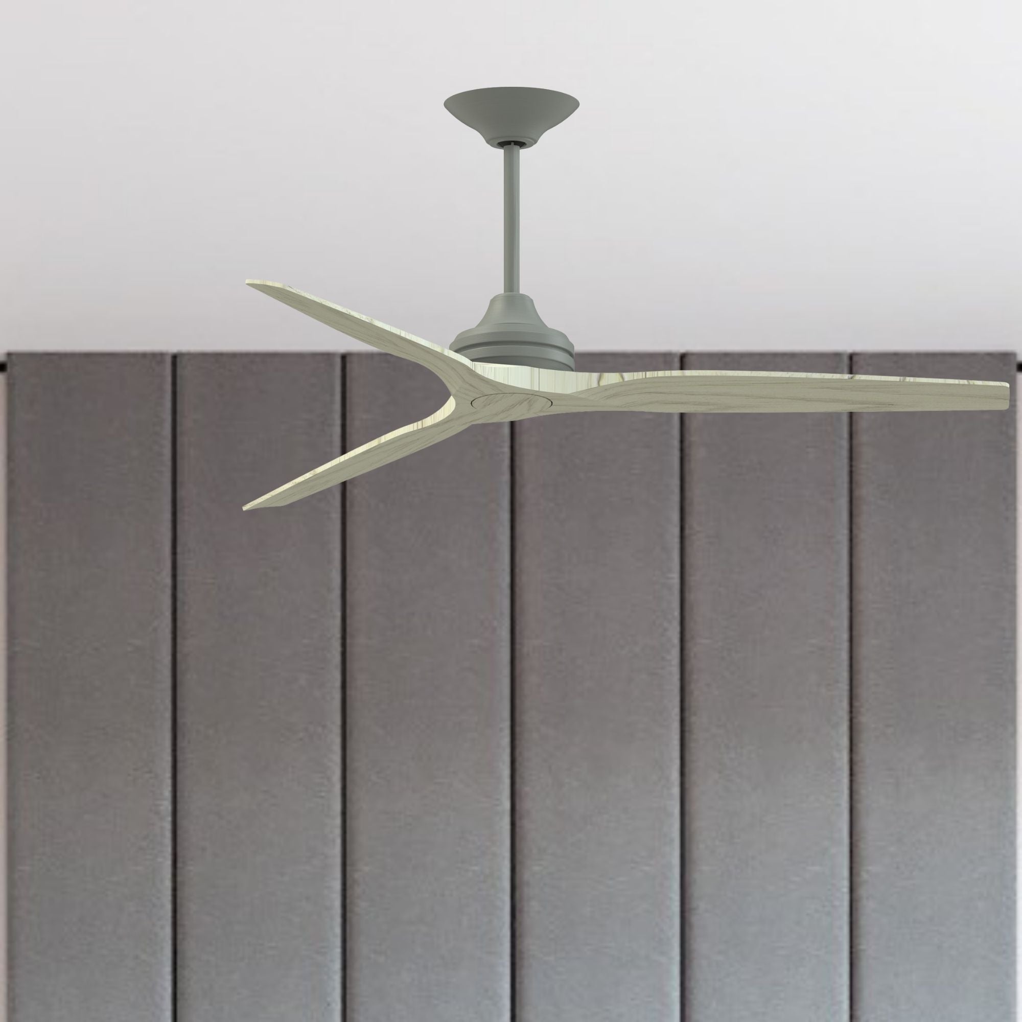 Spitfire DC Antique Graphite 64" Ceiling Fan Motor, Blades Sold Separately