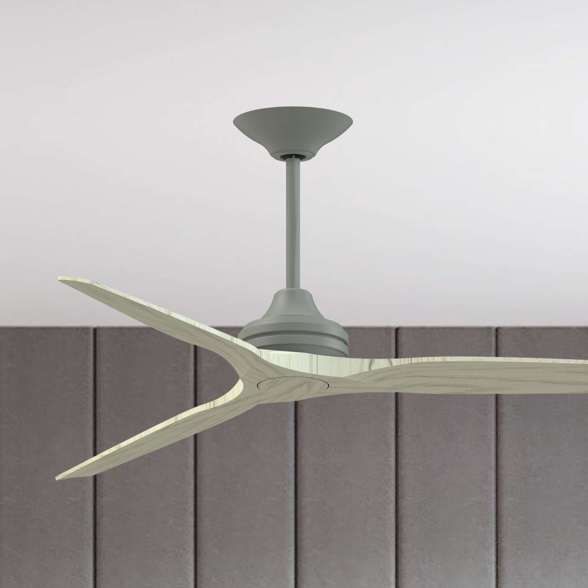 Fanimation Spitfire 64 in DC Ceiling Fan Motor Antique Graphite - Blades Sold Separately